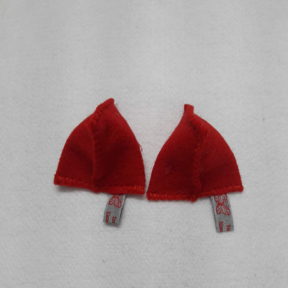 NWT Red Felt kitty toys with Catnip - Picture 2 of 5